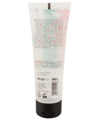 Lubrifiant à base d'eau arôme pastèque 80 ml 